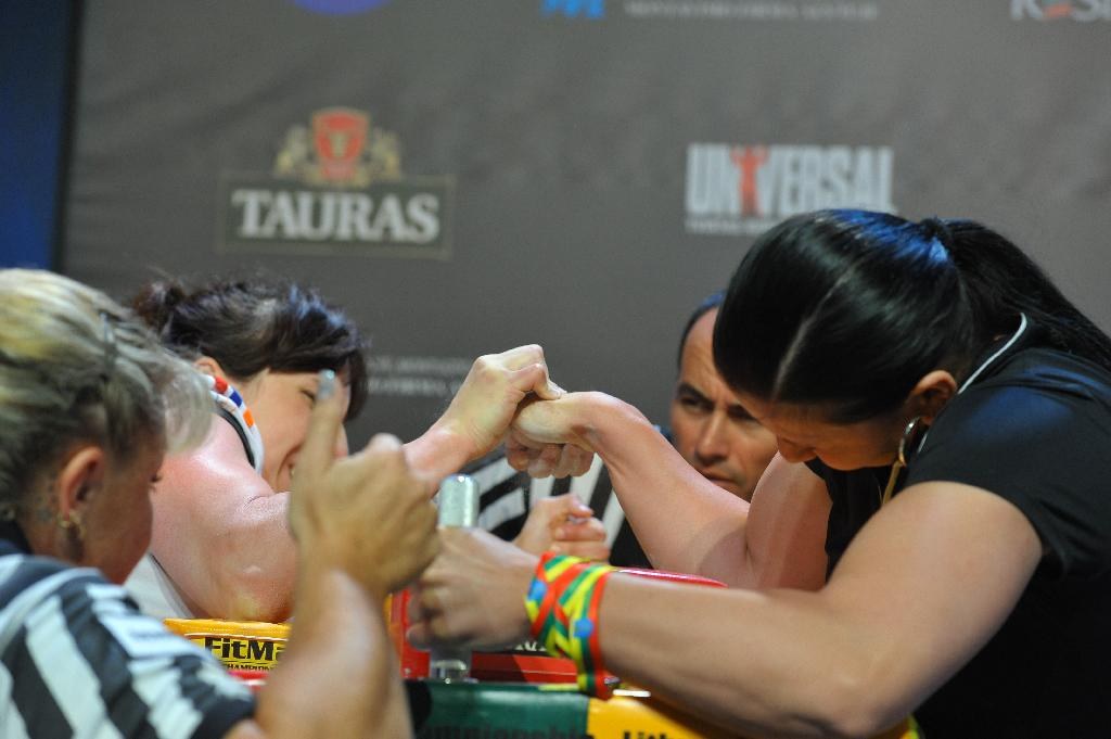 Euroarm 2013 Day 4 Right Hand Juniors 21 Seniors