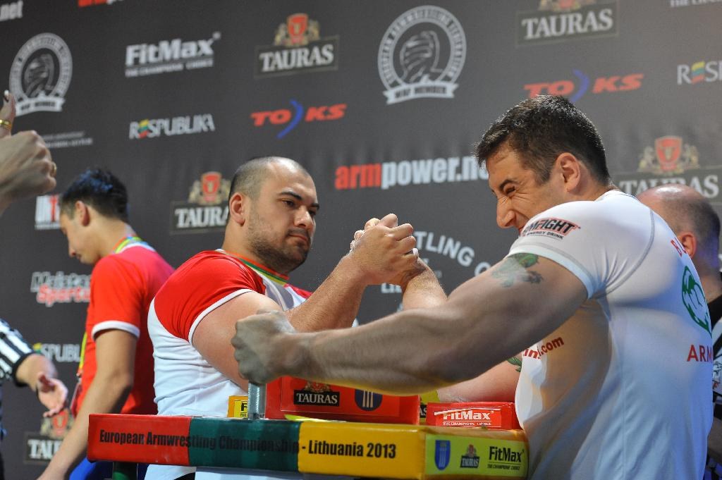 Euroarm 2013 Day 4 Right Hand Juniors 21 Seniors