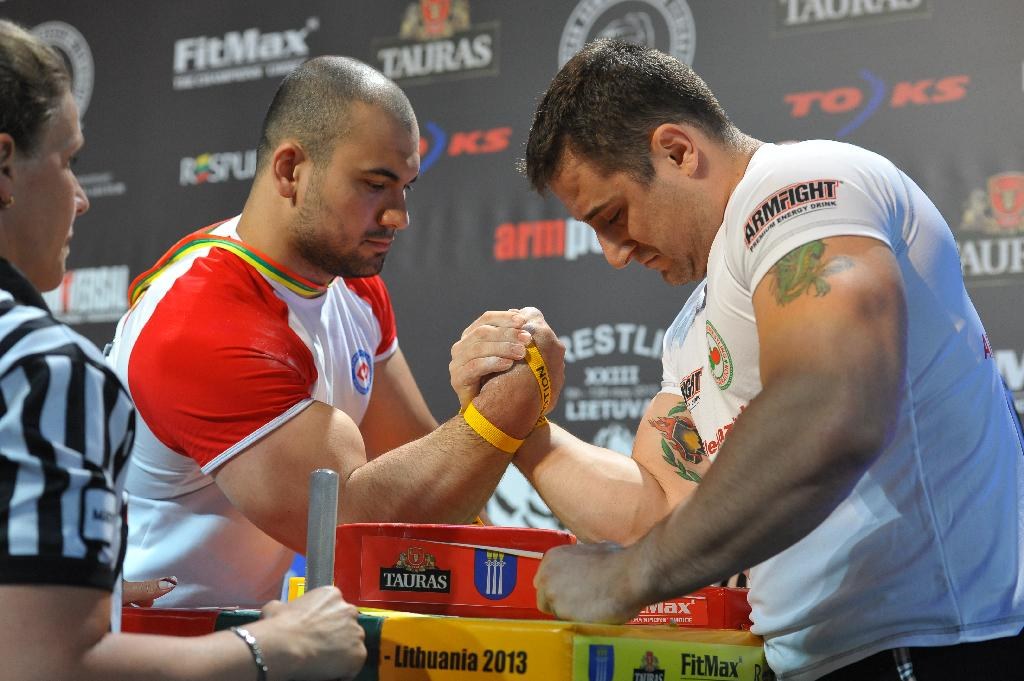 Euroarm 2013 Day 4 Right Hand Juniors 21 Seniors