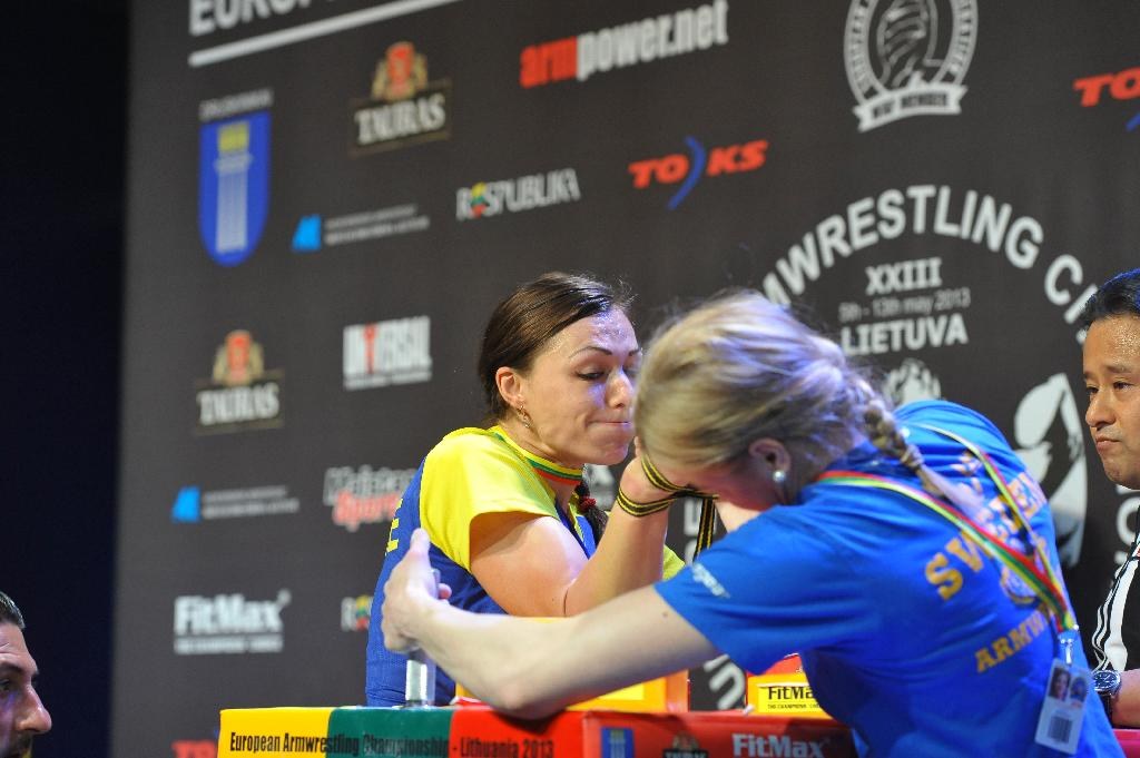 Euroarm 2013 Day 4 Right Hand Juniors 21 Seniors