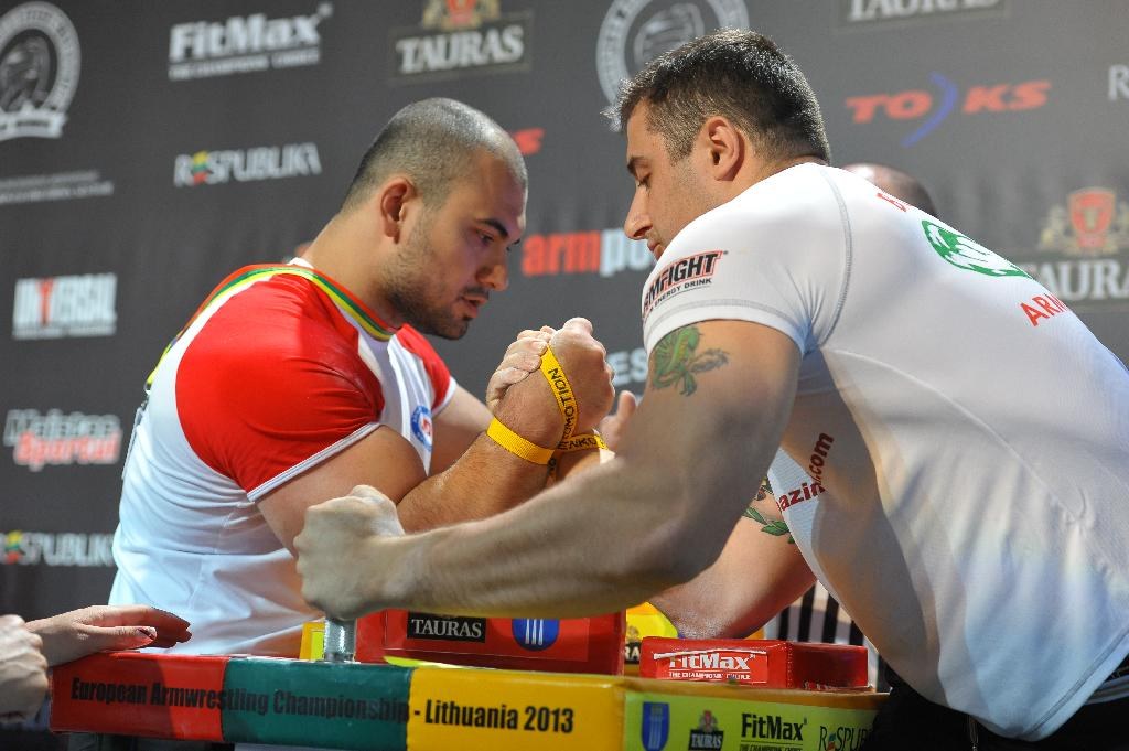 Euroarm 2013 Day 4 Right Hand Juniors 21 Seniors