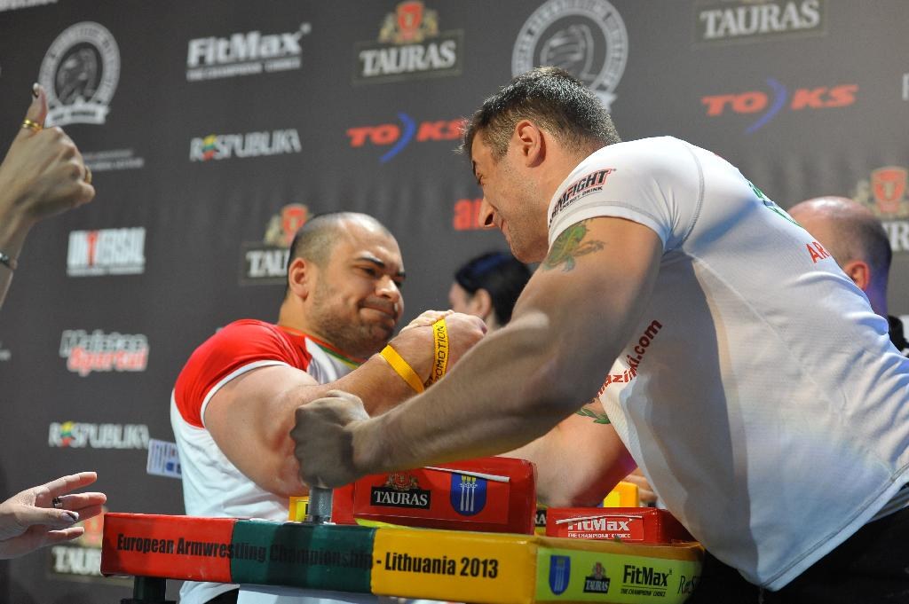 Euroarm 2013 Day 4 Right Hand Juniors 21 Seniors