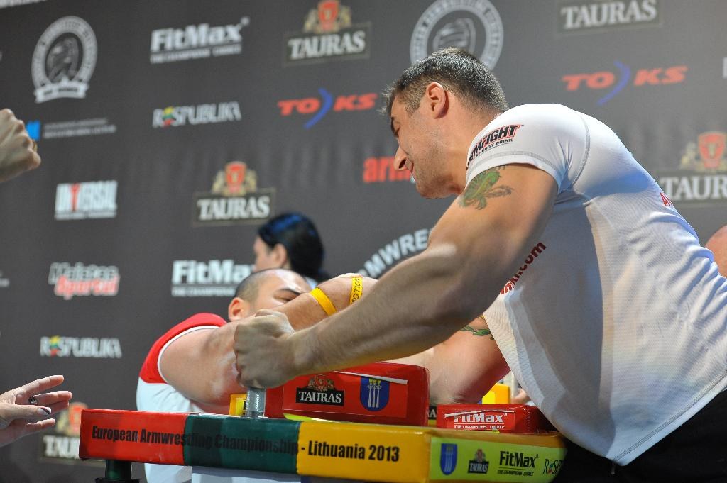 Euroarm 2013 Day 4 Right Hand Juniors 21 Seniors