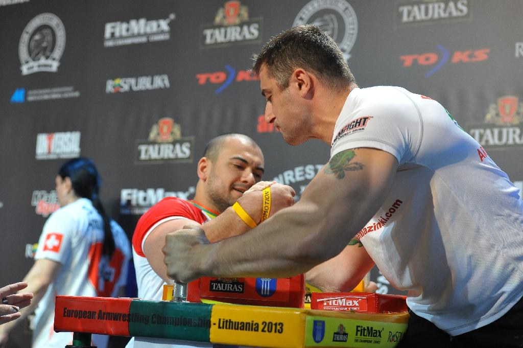 Euroarm 2013 Day 4 Right Hand Juniors 21 Seniors