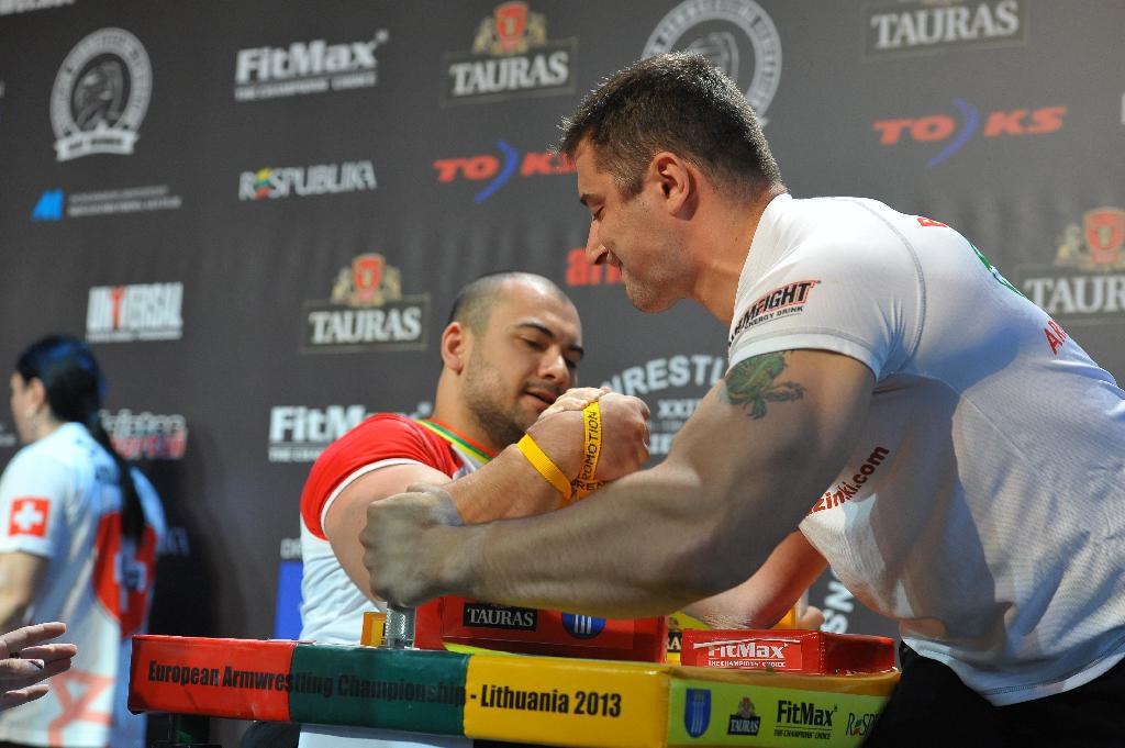 Euroarm 2013 Day 4 Right Hand Juniors 21 Seniors