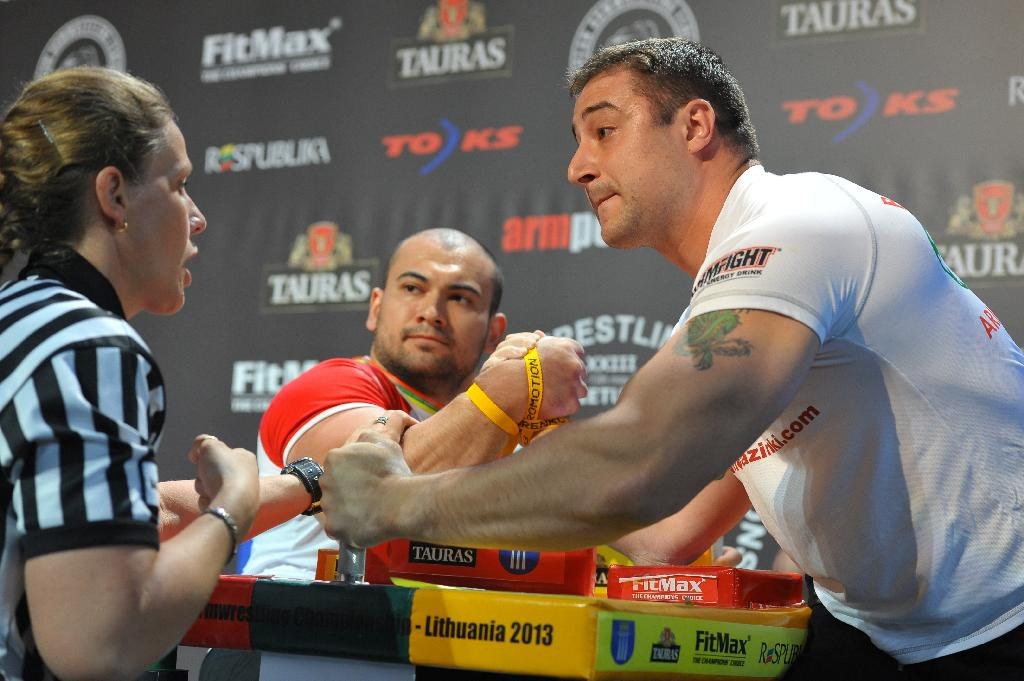 Euroarm 2013 Day 4 Right Hand Juniors 21 Seniors