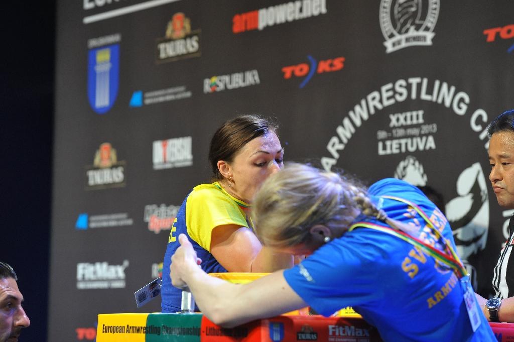 Euroarm 2013 Day 4 Right Hand Juniors 21 Seniors