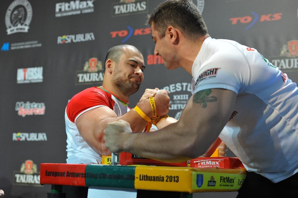 Euroarm 2013 Day 4 Right Hand Juniors 21 Seniors