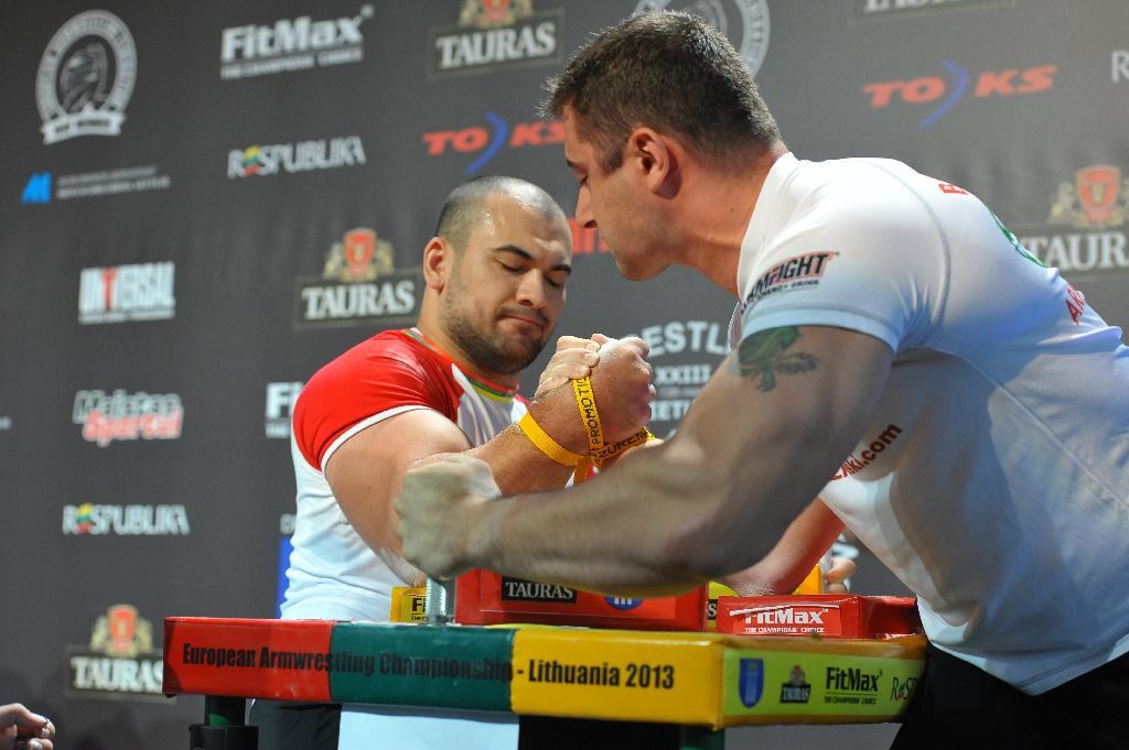 Euroarm 2013 Day 4 Right Hand Juniors 21 Seniors