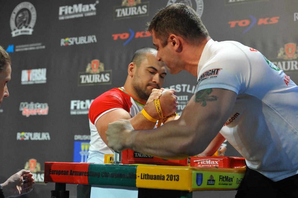 Euroarm 2013 Day 4 Right Hand Juniors 21 Seniors