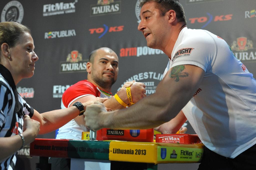 Euroarm 2013 Day 4 Right Hand Juniors 21 Seniors