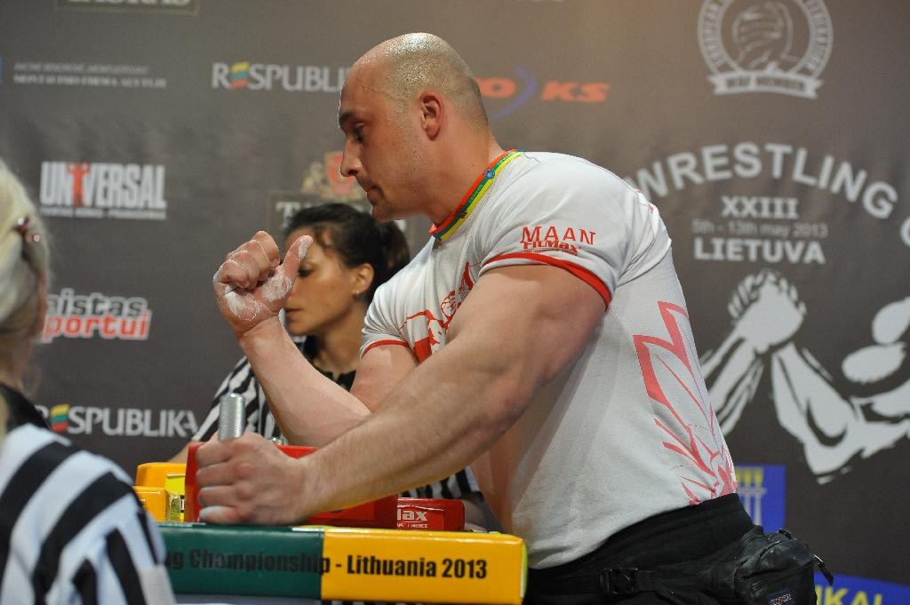 Euroarm 2013 Day 4 Right Hand Juniors 21 Seniors