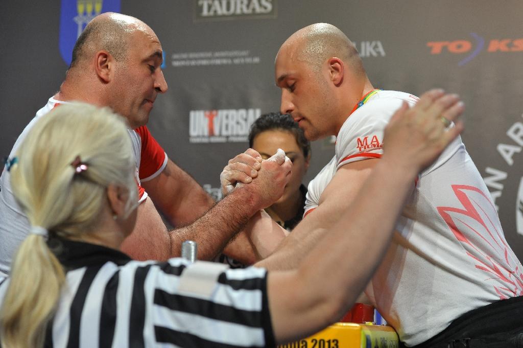 Euroarm 2013 Day 4 Right Hand Juniors 21 Seniors