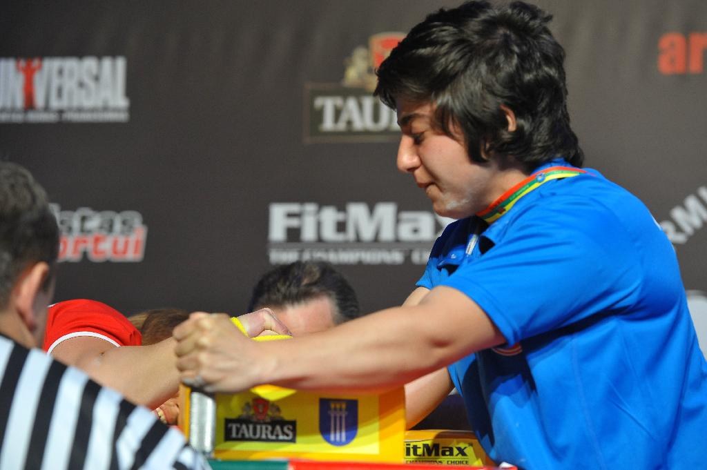 Euroarm 2013 Day 4 Right Hand Juniors 21 Seniors