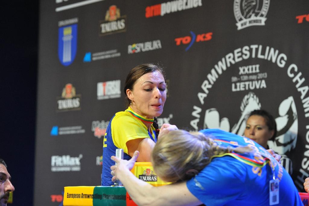 Euroarm 2013 Day 4 Right Hand Juniors 21 Seniors