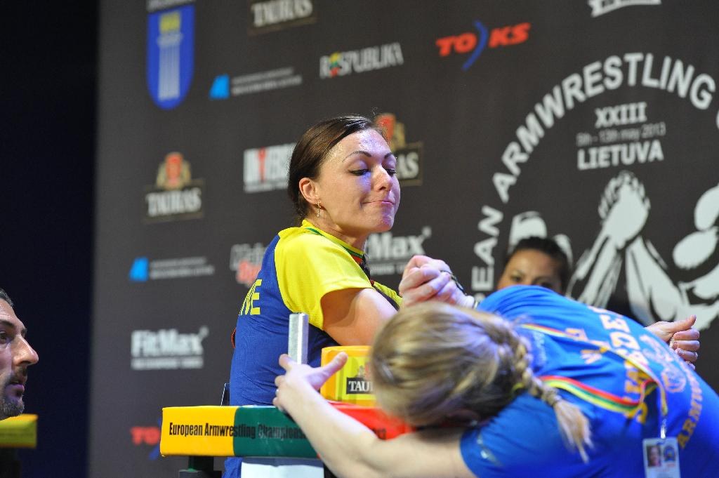 Euroarm 2013 Day 4 Right Hand Juniors 21 Seniors