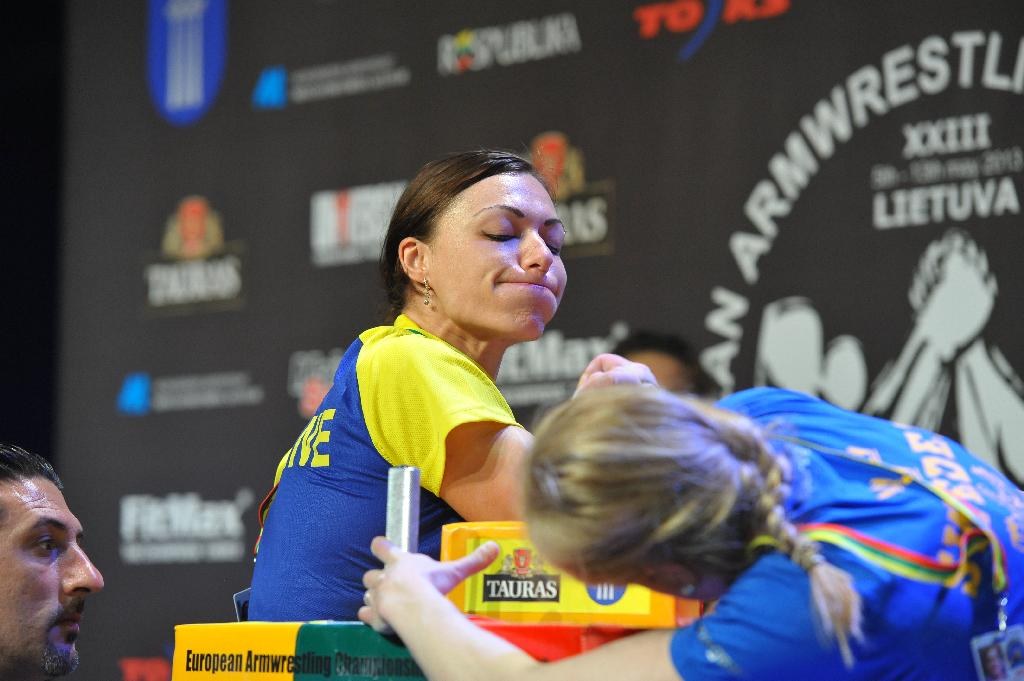 Euroarm 2013 Day 4 Right Hand Juniors 21 Seniors