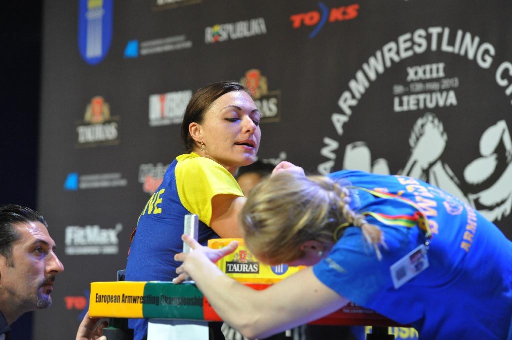 Euroarm 2013 Day 4 Right Hand Juniors 21 Seniors