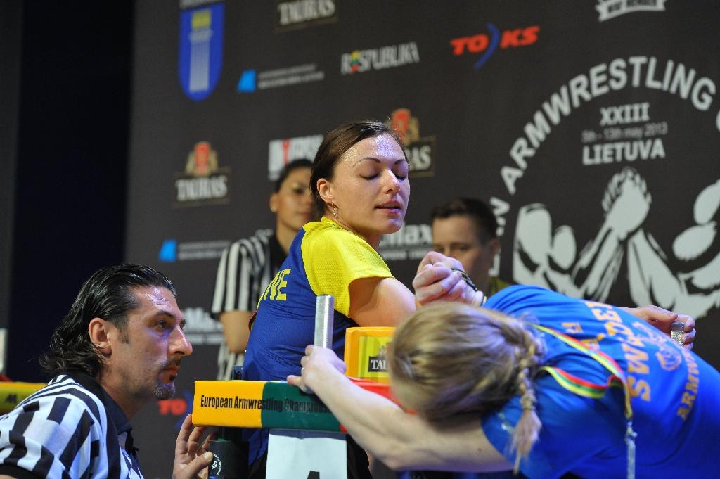 Euroarm 2013 Day 4 Right Hand Juniors 21 Seniors