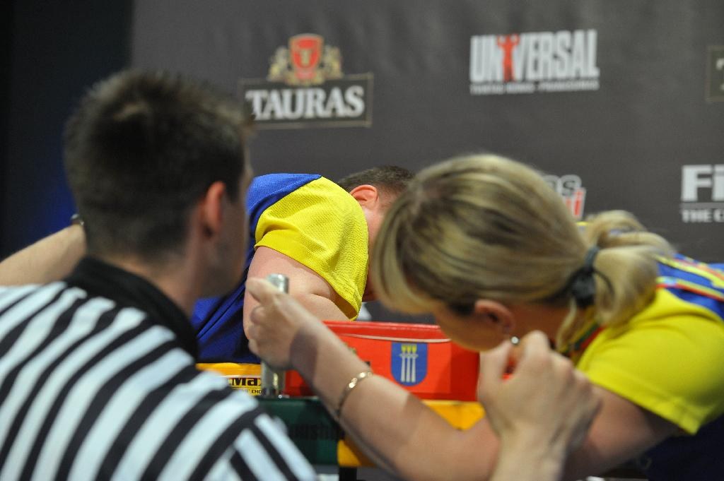 Euroarm 2013 Day 4 Right Hand Juniors 21 Seniors