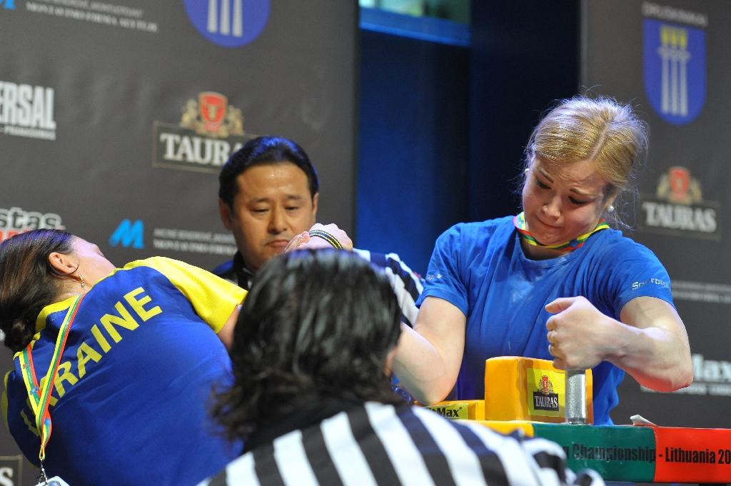 Euroarm 2013 Day 4 Right Hand Juniors 21 Seniors