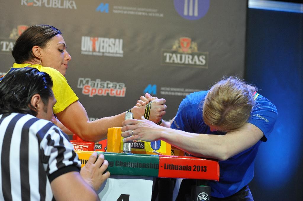 Euroarm 2013 Day 4 Right Hand Juniors 21 Seniors