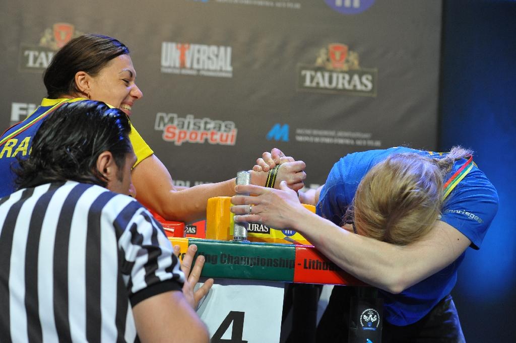 Euroarm 2013 Day 4 Right Hand Juniors 21 Seniors