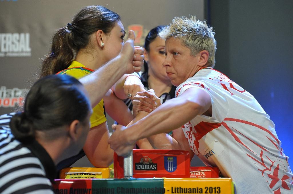 Euroarm 2013 Day 4 Right Hand Juniors 21 Seniors