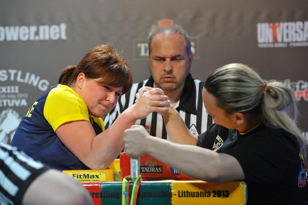 Euroarm 2013 Day 4 Right Hand Juniors 21 Seniors