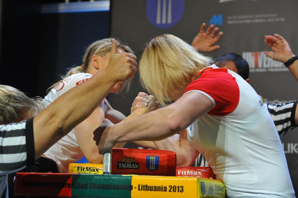 Euroarm 2013 Day 4 Right Hand Juniors 21 Seniors