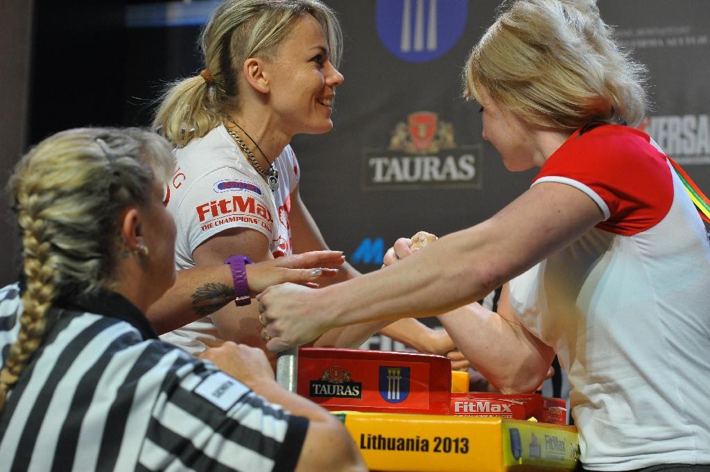 Euroarm 2013 Day 4 Right Hand Juniors 21 Seniors