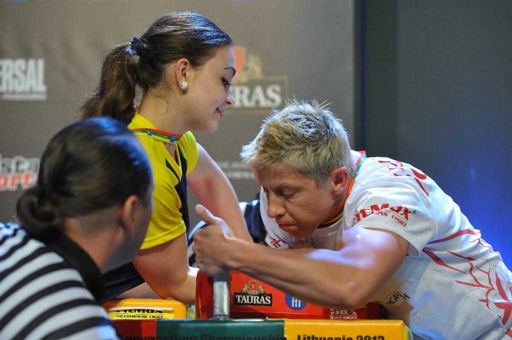 Euroarm 2013 Day 4 Right Hand Juniors 21 Seniors