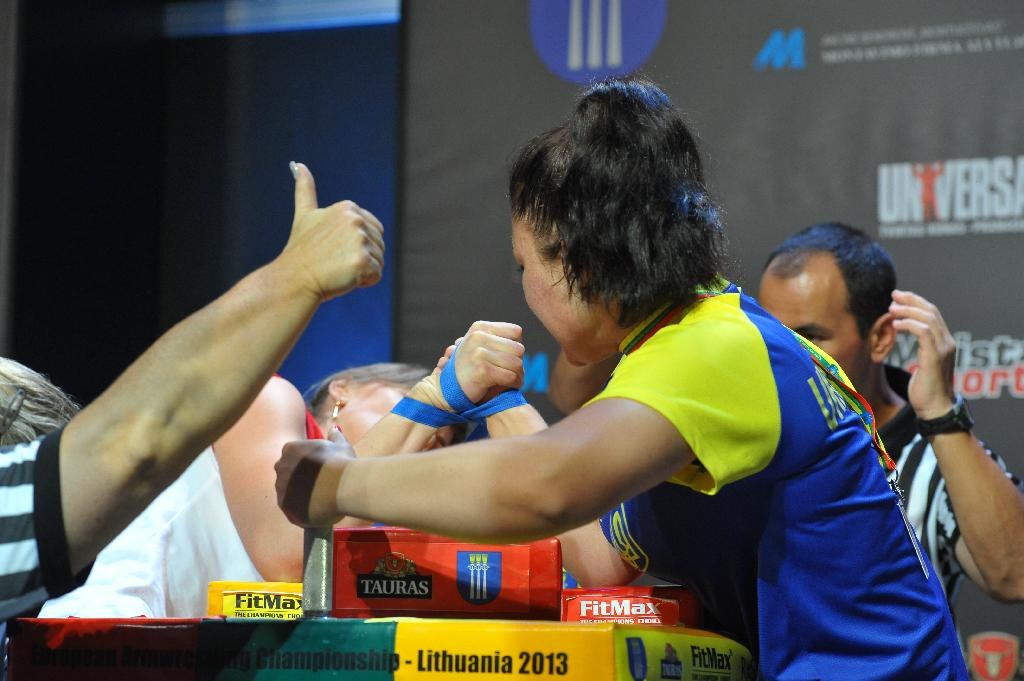 Euroarm 2013 Day 4 Right Hand Juniors 21 Seniors