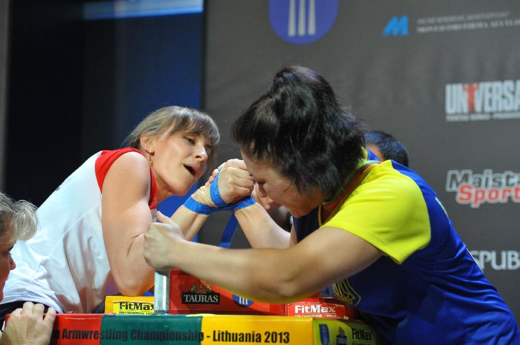 Euroarm 2013 Day 4 Right Hand Juniors 21 Seniors