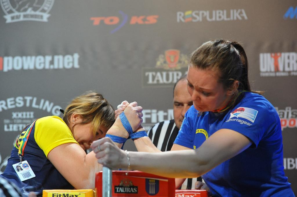 Euroarm 2013 Day 4 Right Hand Juniors 21 Seniors