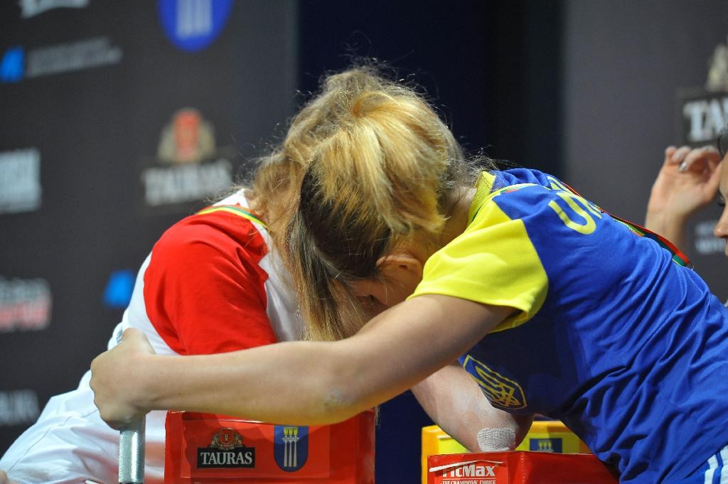 Euroarm 2013 Day 4 Right Hand Juniors 21 Seniors