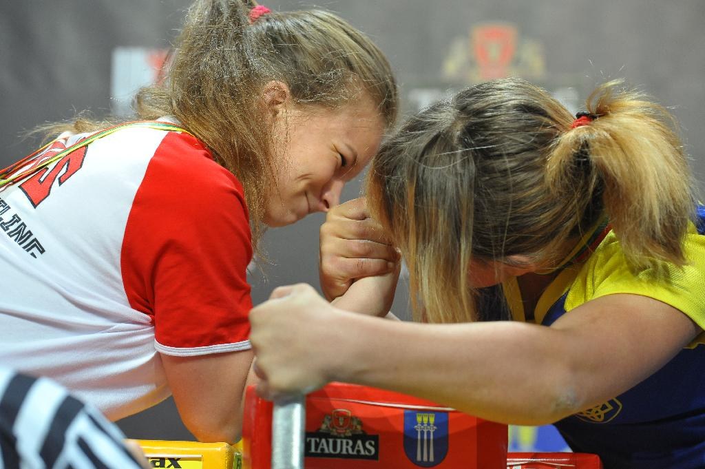 Euroarm 2013 Day 4 Right Hand Juniors 21 Seniors