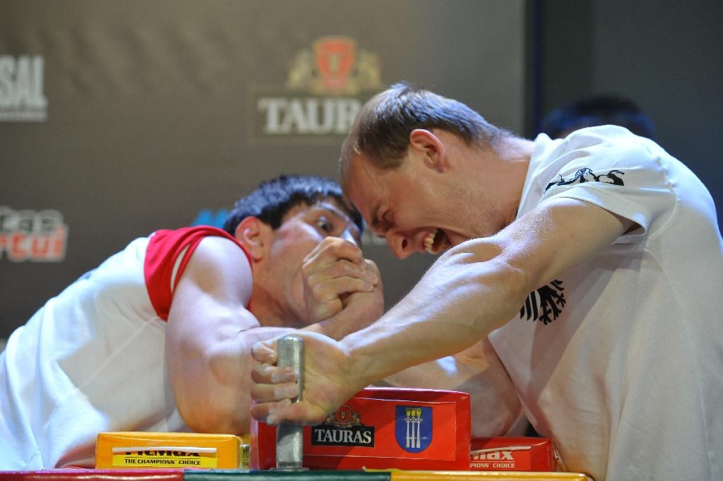 Euroarm 2013 Day 4 Right Hand Juniors 21 Seniors