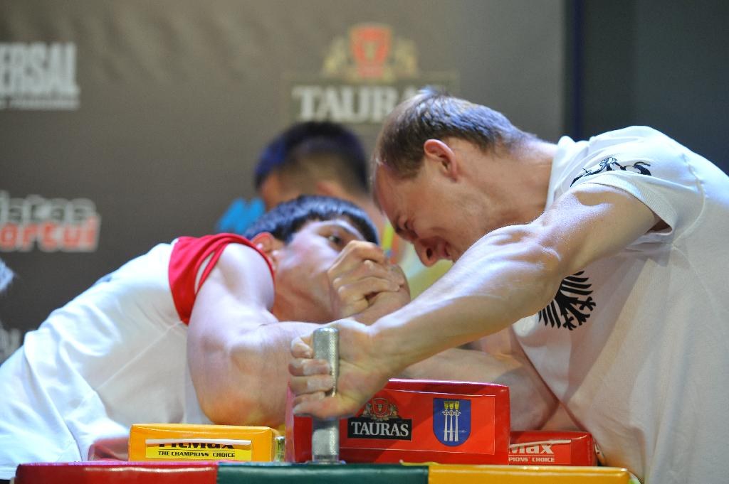 Euroarm 2013 Day 4 Right Hand Juniors 21 Seniors