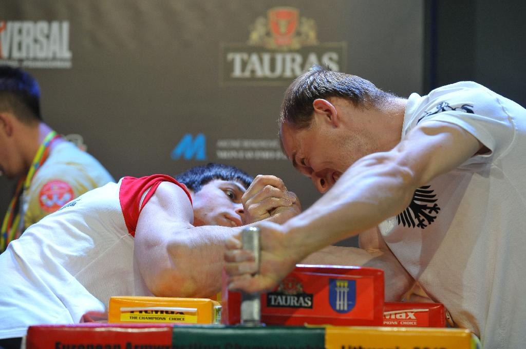 Euroarm 2013 Day 4 Right Hand Juniors 21 Seniors