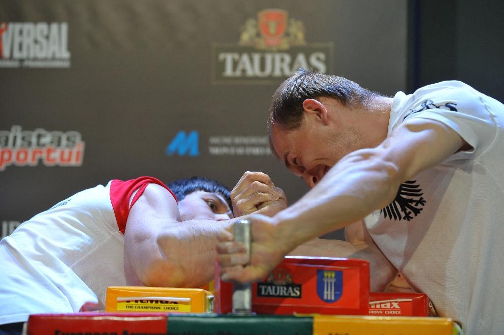 Euroarm 2013 Day 4 Right Hand Juniors 21 Seniors