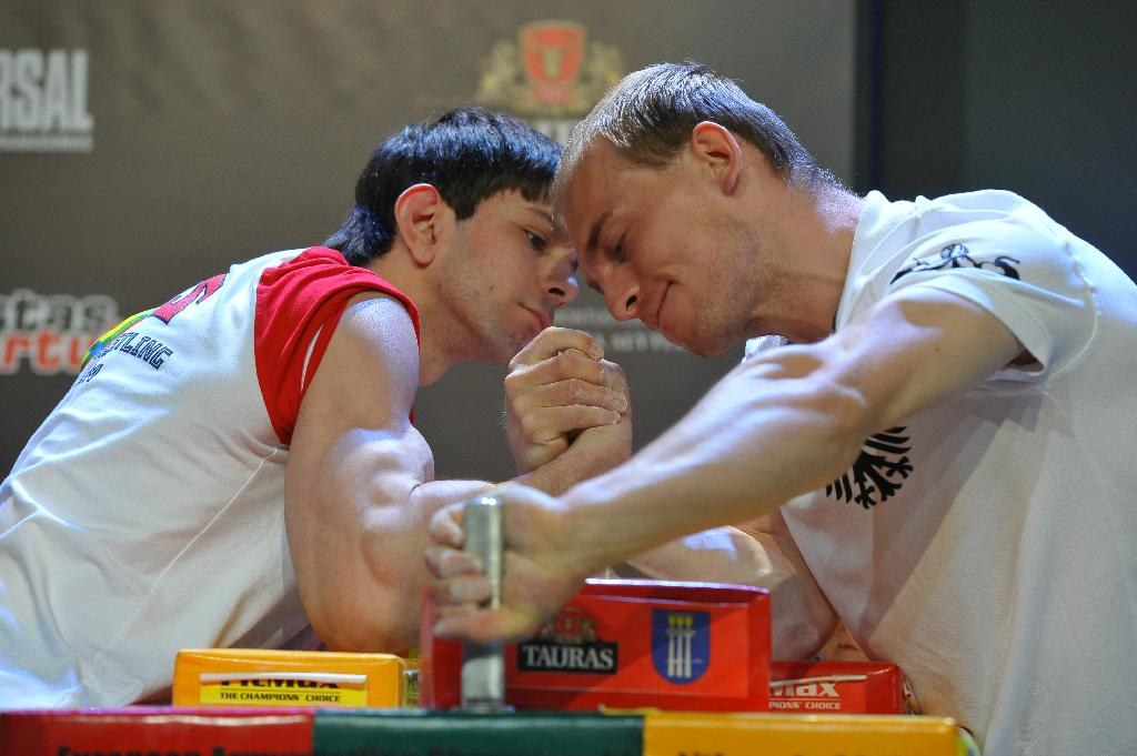 Euroarm 2013 Day 4 Right Hand Juniors 21 Seniors