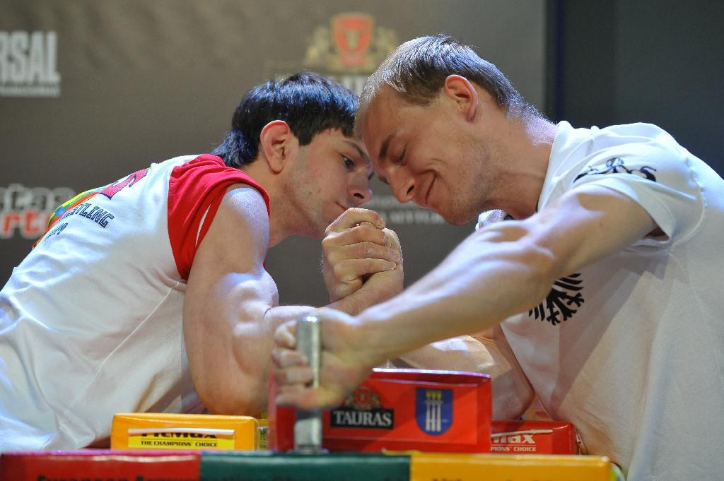 Euroarm 2013 Day 4 Right Hand Juniors 21 Seniors