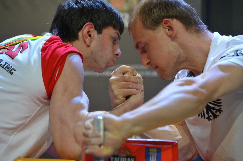 Euroarm 2013 Day 4 Right Hand Juniors 21 Seniors