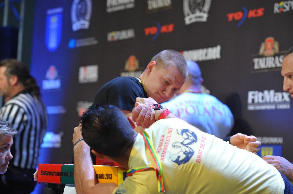 Euroarm 2013 Day 4 Right Hand Juniors 21 Seniors