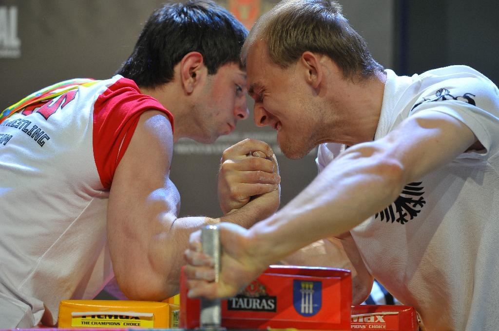 Euroarm 2013 Day 4 Right Hand Juniors 21 Seniors