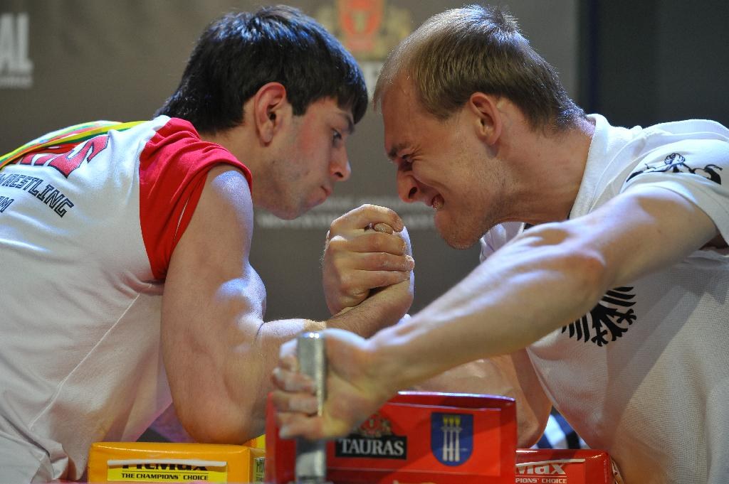 Euroarm 2013 Day 4 Right Hand Juniors 21 Seniors