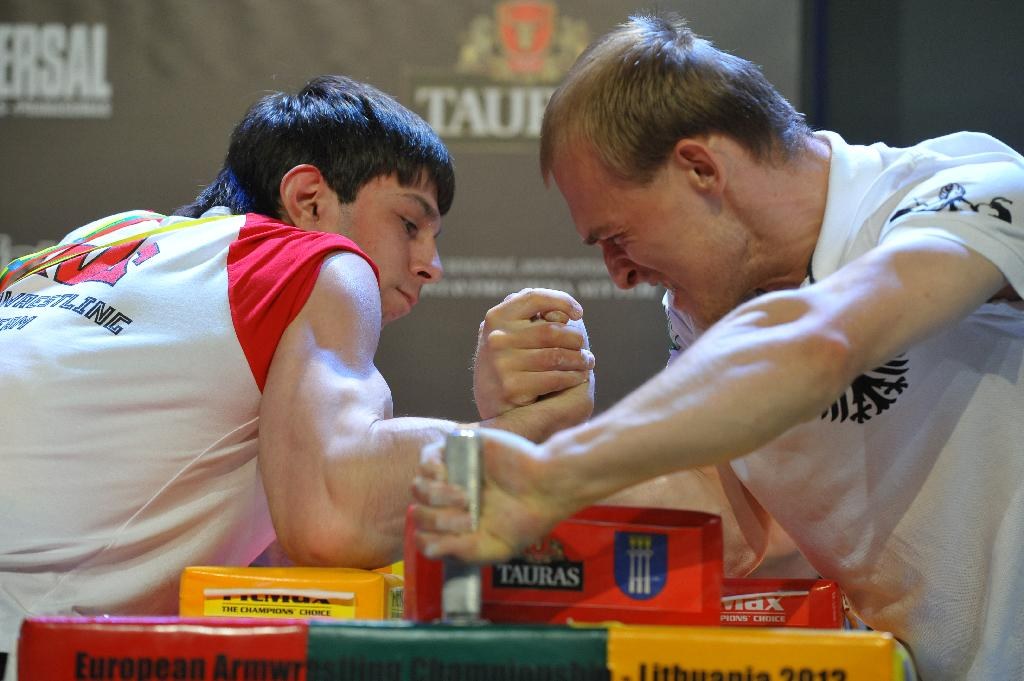 Euroarm 2013 Day 4 Right Hand Juniors 21 Seniors