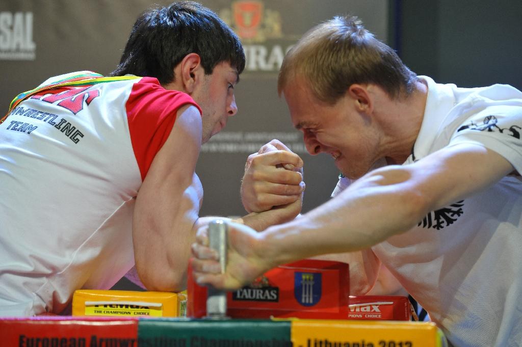 Euroarm 2013 Day 4 Right Hand Juniors 21 Seniors