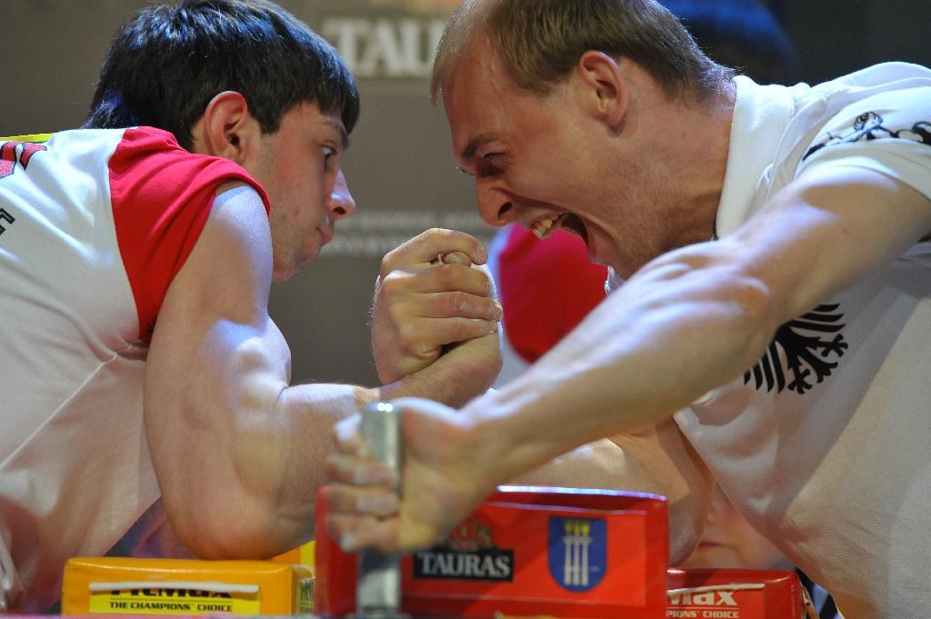 Euroarm 2013 Day 4 Right Hand Juniors 21 Seniors